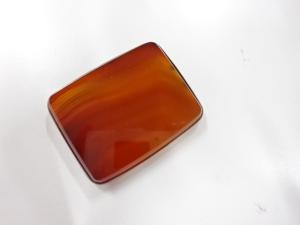 アンティーク　瑪瑙　帯留め